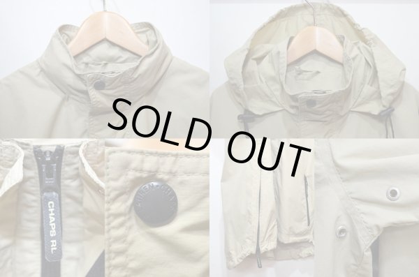 画像4: 90's CHAPS RALPH LAUREN アノラックパーカー (4)