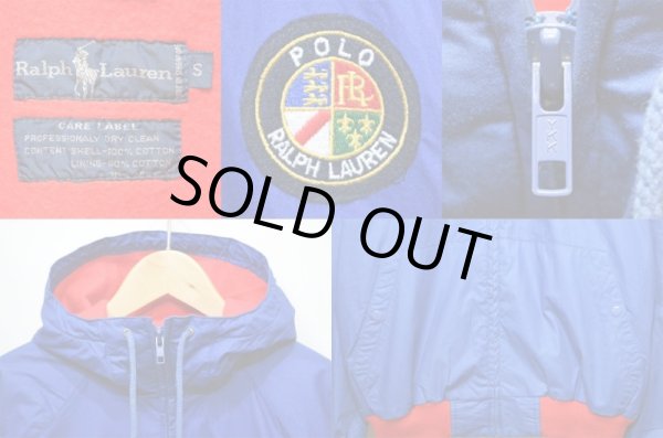 画像3: 90's Polo Ralph Lauren フード付きジャケット “Cookie Patch” (3)