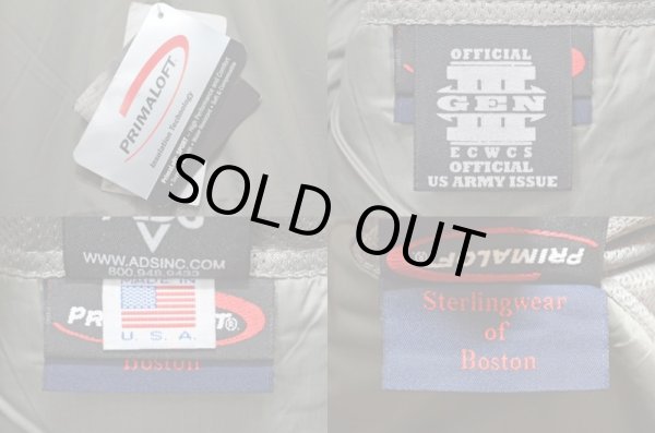 画像4: 07's US.ARMY ECWCS GENIII level7 プリマロフトパーカー “DEADSTOCK” (4)