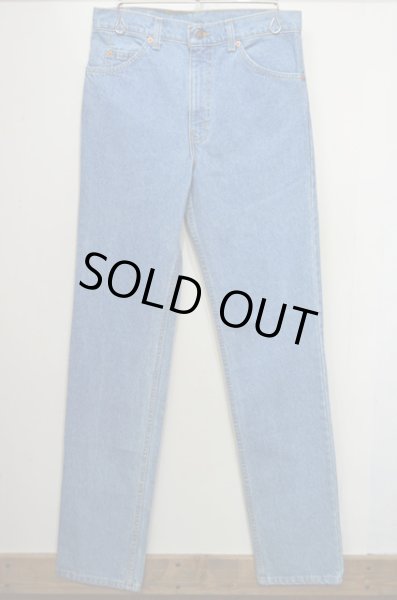 画像2: 90's Levi's 509 デニムパンツ “DEADSTOCK” (2)