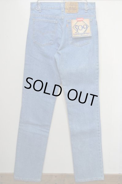 画像3: 90's Levi's 509 デニムパンツ “DEADSTOCK” (3)