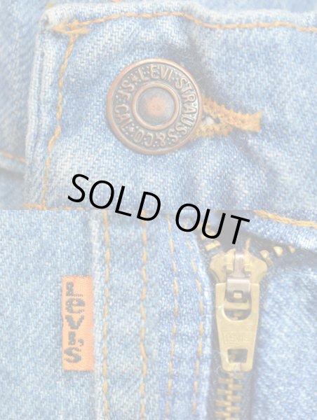 画像5: 90's Levi's 509 デニムパンツ “DEADSTOCK” (5)