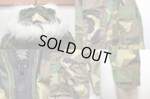 画像4: 02's US.ARMY GORE-TEX PARKA “RAFF付き” (4)