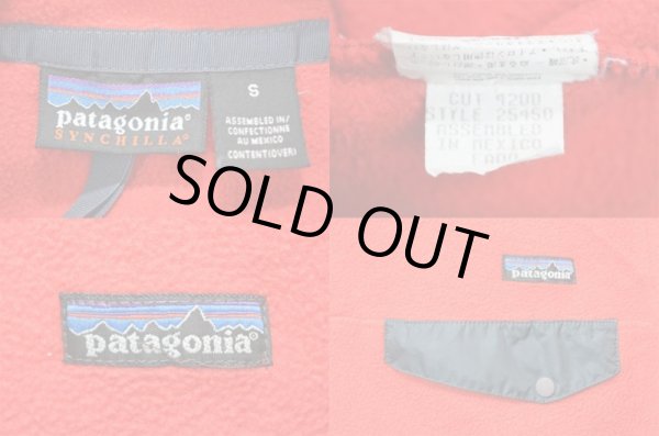 画像3: 2000's Patagonia シンチラスナップT “RED” (3)