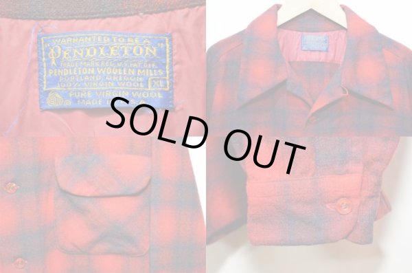 画像3: 70's Pendleton ウールシャツ “オンブレチェック” (3)