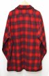 画像2: 70's Pendleton ウールシャツ “オンブレチェック” (2)