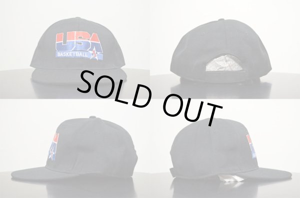 画像3: 90's USA DREAM TEAM CAP “DEADSTOCK” (3)