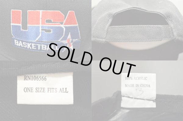 画像2: 90's USA DREAM TEAM CAP “DEADSTOCK” (2)