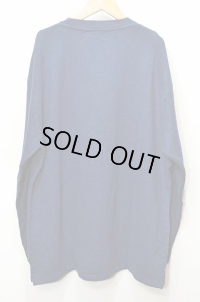 画像3: Effort's ポケット付きスウェットシャツ “NAVY / DEADSTOCK” (3)