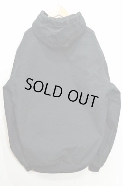 画像2: Carhartt アクティブジャケット “BLACK” (2)