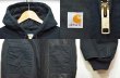 画像4: Carhartt アクティブジャケット “BLACK” (4)