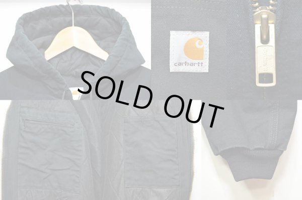 画像4: Carhartt アクティブジャケット “BLACK” (4)