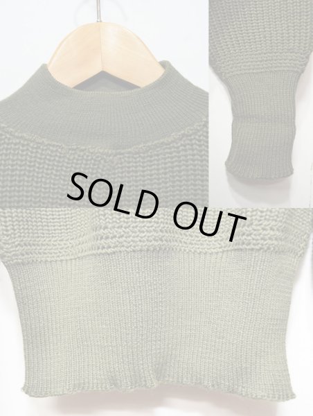 画像3: 40's US.NAVY ハイネック デッキセーター (3)