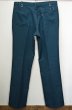 画像2: 90's Levi's 10517-6118 STA-PREST “BLUE GREEN” (2)