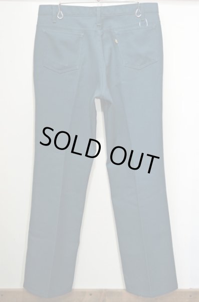 画像2: 90's Levi's 10517-6118 STA-PREST “BLUE GREEN” (2)