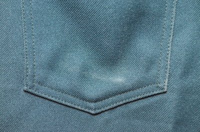 画像1: 90's Levi's 10517-6118 STA-PREST “BLUE GREEN”