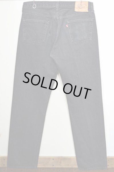 画像2: 90's Levi's 501 ブラックデニムパンツ “USA製” (2)