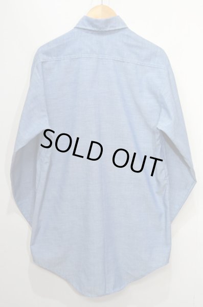 画像2: 70's BIG MAC シャンブレーシャツ “SMALL” (2)