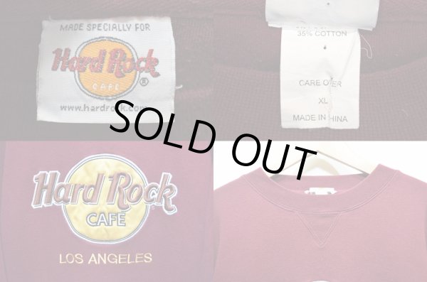 画像3: 90's Hard Rock CAFE スウェットシャツ (3)
