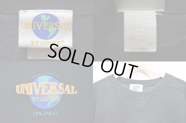 画像3: 90's UNIVERSAL STUDIOS スウェットシャツ (3)