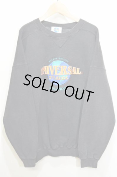 90's UNIVERSAL STUDIOS スウェットシャツ
