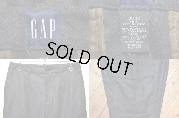 画像3: GAP 6ポケット ウールパンツ (3)