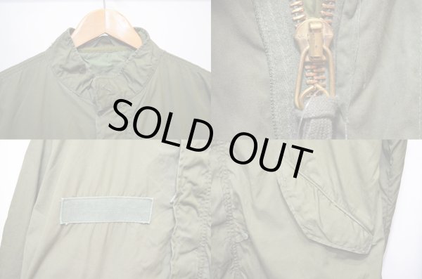 画像4: 70's US.ARMY M-65 モッズコート “ライナー付き” (4)