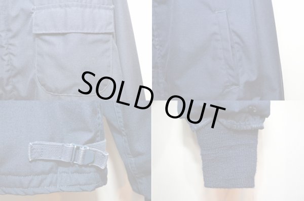 画像4: 90's US.NAVY アラミドデッキジャケット (4)