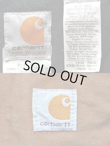 画像3: Carhartt アクティブジャケット “ブラウンダック” (3)