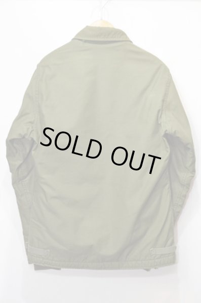 画像2: 70's US.NAVY A-2 デッキジャケット (2)