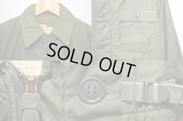 画像4: 70's US.NAVY A-2 デッキジャケット (4)