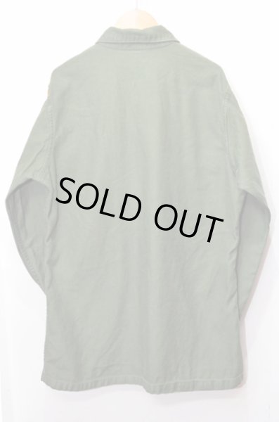 画像2: 60's US.ARMY ユーティリティシャツ “フルパッチ” (2)