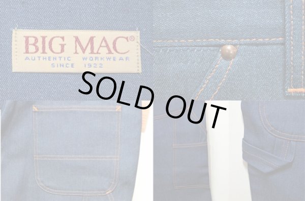 画像5: 90's BIGMAC デニムペインターパンツ “DEADSTOCK” (5)