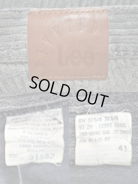 画像3: 90's Lee 極太畝コーデュロイパンツ “USA製” (3)