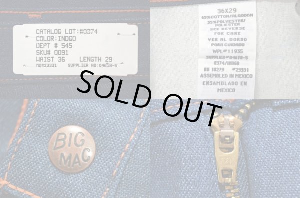画像4: 90's BIGMAC デニムペインターパンツ “DEADSTOCK” (4)