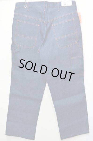 画像3: 90's BIGMAC デニムペインターパンツ “DEADSTOCK” (3)