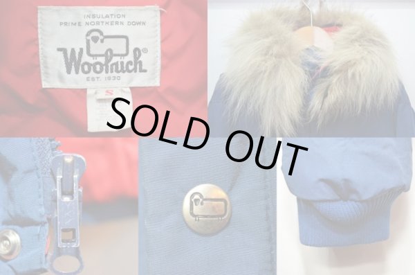 画像3: 80's Woolrich フード付きダウンジャケット (3)