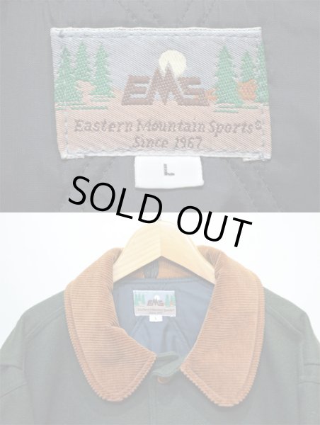 画像3: 80's EMS ウールハンティングジャケット “USA製” (3)