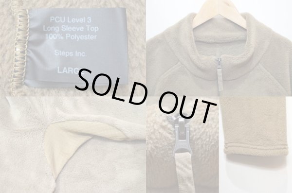 画像3: PCU Level3 プルオーバーフリースジャケット “Coyote Brown” (3)