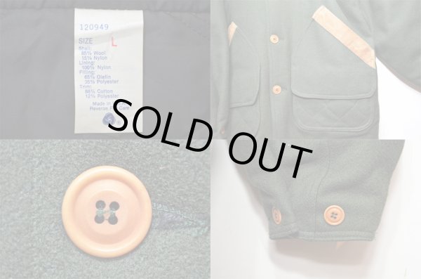 画像4: 80's EMS ウールハンティングジャケット “USA製” (4)