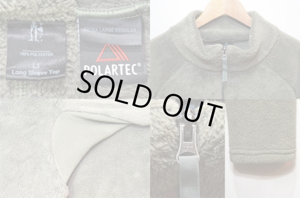 画像3: PCU Level3 プルオーバーフリースジャケット “Foliage Green” (3)