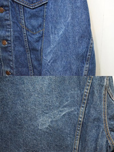 画像1: 80's Levi's ネルライナー付きデニムジャケット