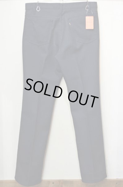 画像2: 90's Levi's 10517-6118 STA-PREST “NAVY” (2)