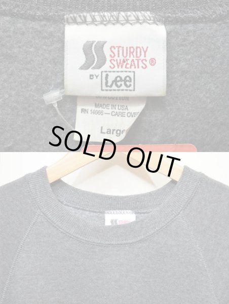 画像3: 90's Lee 無地スウェットシャツ “USA製” (3)