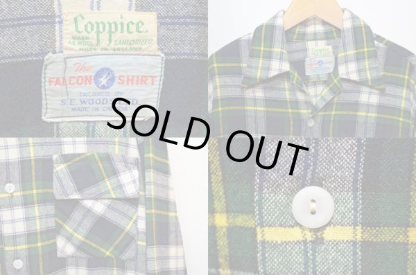 画像3: 60's Coppice ウールシャツ (3)