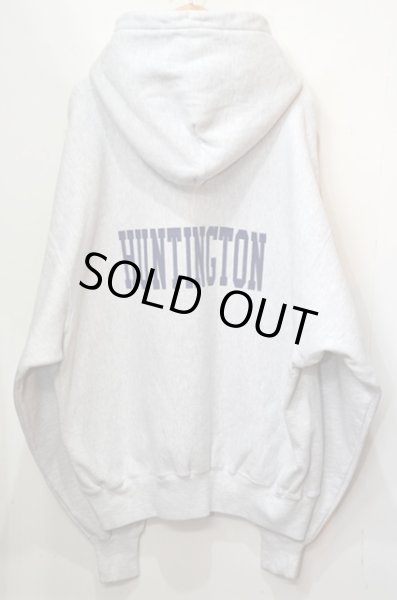 画像2: Champion リバースウィーブパーカー “両面プリント” (2)