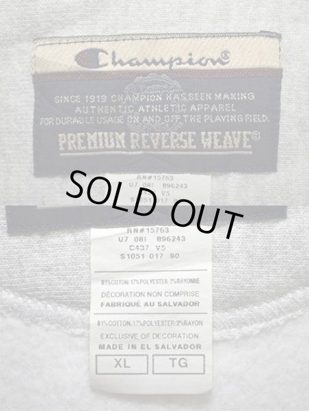 画像3: Champion リバースウィーブパーカー “両面プリント” (3)