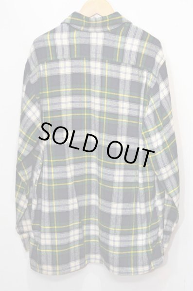 画像2: 60's Coppice ウールシャツ (2)