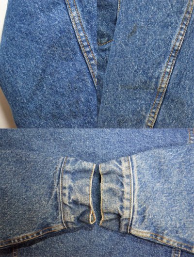 画像1: 80's Levi's デニムボアジャケット