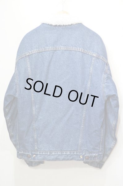 画像2: 80's Levi's デニムボアジャケット (2)